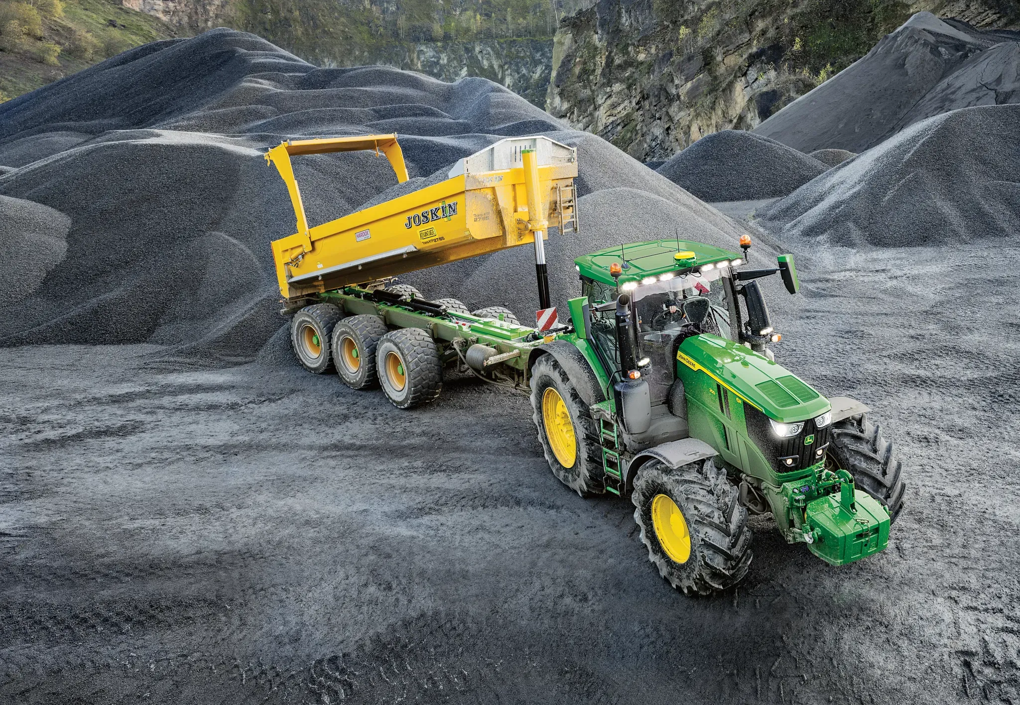 
								John Deere 6R 230 Preise und Technische Daten 2025 full									