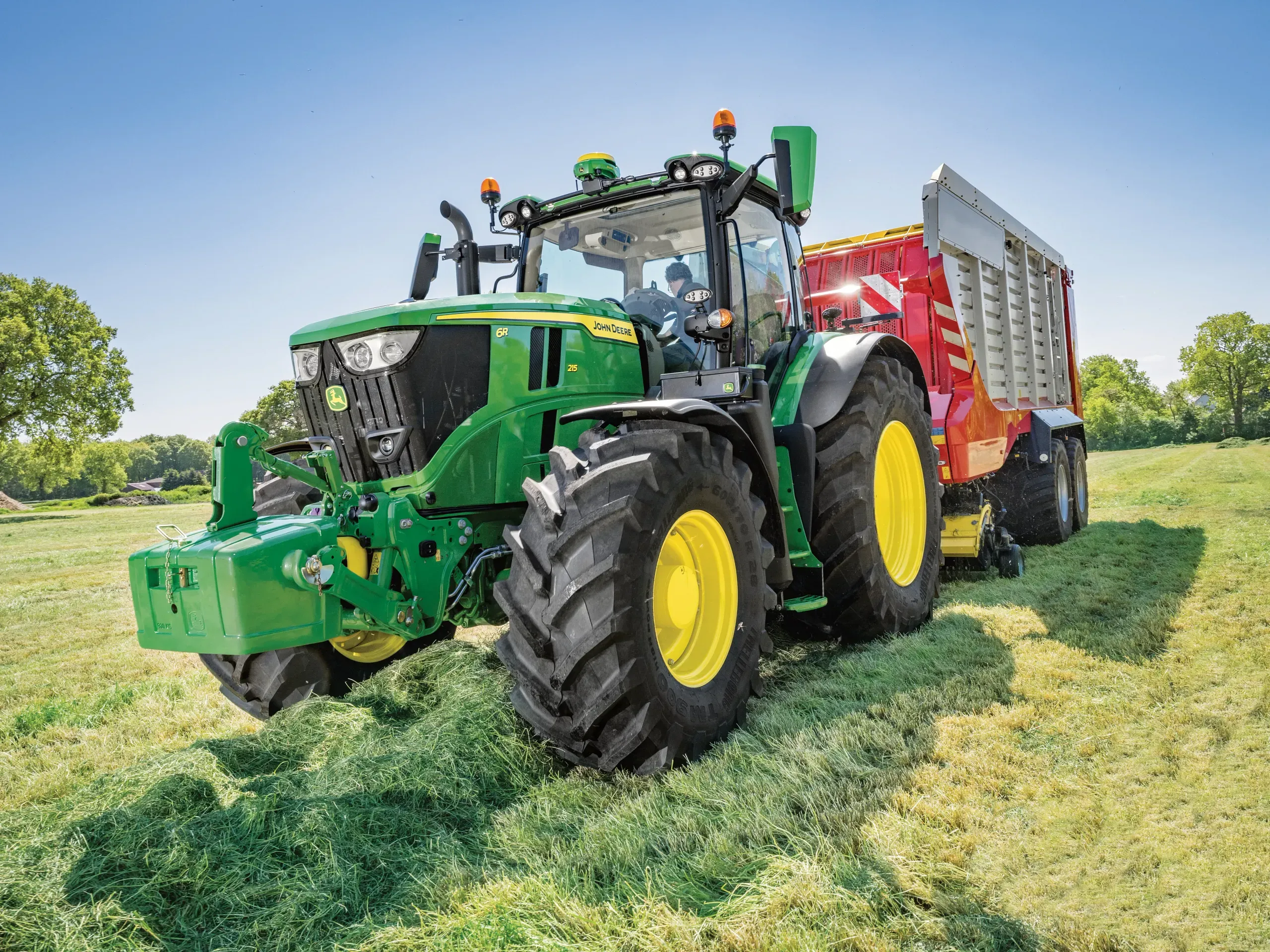 
								John Deere 6R 215 Preise und Technische Daten 2025 full									