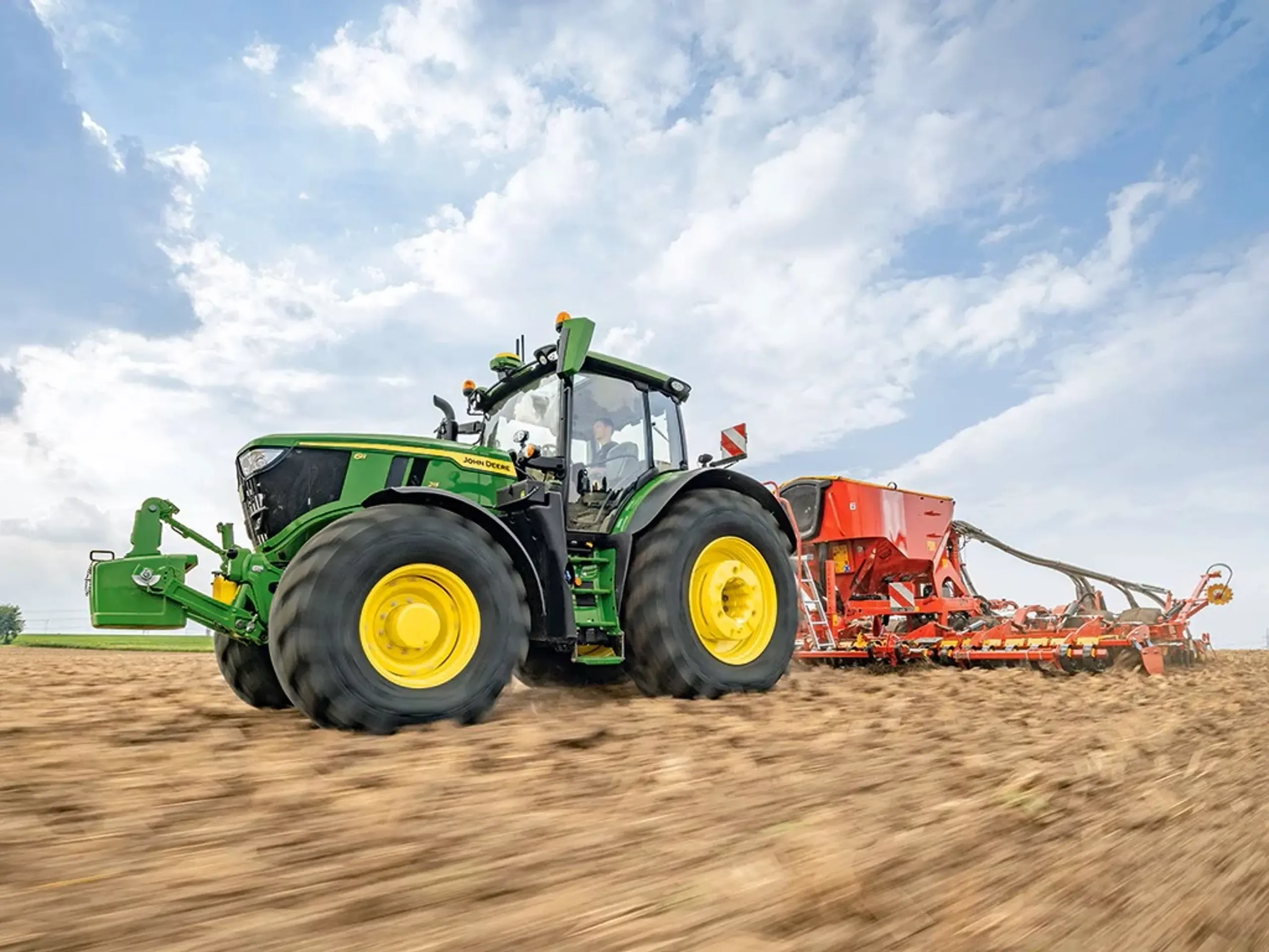 
								John Deere 6R 215 Preise und Technische Daten 2025 full									